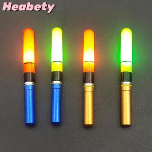 Heabety Night Fishing Luminous Float Battery Operated LED Electric Float Light Fishing