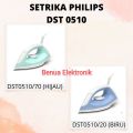 Promo Setrika Philips DST0510 Anti Lengket Garansi Resmi. 