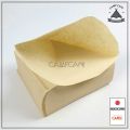 Cafec Abaca Paper Filter  กระดาษกรองกาแฟทรงกรวยทำจากใยกล้วย 100 แผ่น. 