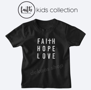 KAOS JESUS ANAK / KAOS ROHANI ANAK / BAJU ROHANI ANAK / KAOS BAJU ANAK / KAOS SALIB ANAK / ATASAN ROHANI ANAK / BAJU KAOS ROHANI KRISTEN ANAK / DEKAOS 670KID
