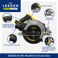 STANLEY SBC550-B1 20V Brushless Circular Saw (Bare Unit) by Leeden Online Store. 