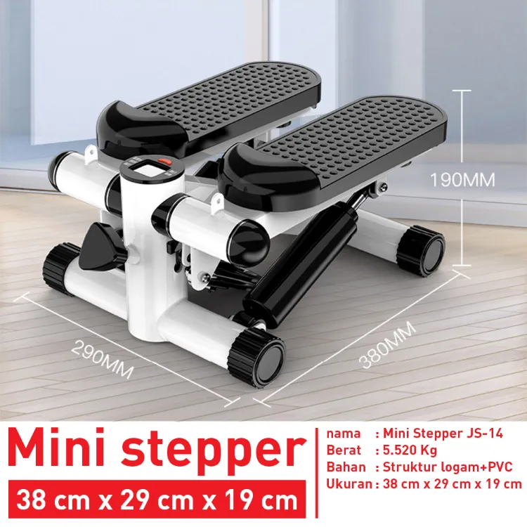 ORANGE Alat Fitness Olahraga Air Climber Steper Mini Stepper