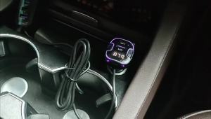 USB Type C Car Charger Bluetooth-necesitable 5.3 Car Modulator Player เครื่องรับสัญญาณเสียงแบบแฮนด์ฟรี USB C Fast CHARGING สำหรับ U Disk