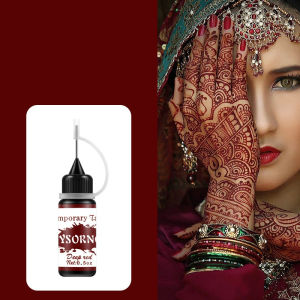 STARLA Henna Nail Polish Tattoo Paste / Waterproof Easy Apply Multi-Color / For Tattoo Shops Parties Weddings Daily Life / Adults Women Tattoo Lovers