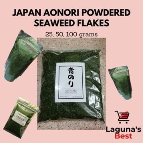 Japan Aonori Seaweed Powder Flakes 100 grams | Lazada PH