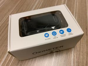 Fingertip Pulse Oximeter (Oled Screen)