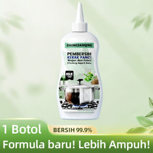 Cairan pembersih kerak panci gel ampuh bersihkan wajan panci gosong panci seperti baru