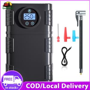 150PSI Portable Air Compressor USB Rechargeable Smart Tire Pump LCD Display Wireless Air Pump for Car Motorcycle Bicycle
