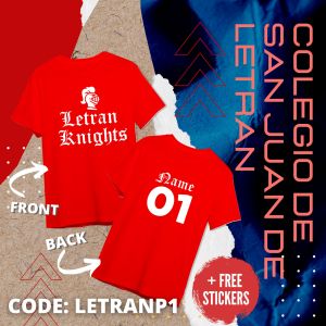 Colegio de San Juan de Letran (Letran) Letran Knights Customizable Shirts