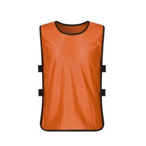 (SG) Pro Training Bibs Polyester Sports Vest Lightweight Quick Dry Football Basketball Team Practice Bibs