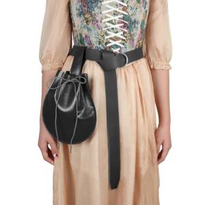 กระเป๋าหนังยุคกลางกระเป๋าคาดเอวกระเป๋าเข็มขัดทำมือแนววินเทจกระเป๋าคาดเอวกระเป๋าเข็มขัดหนังกระเป๋ากระเป๋าลายนูนยุคกลาง