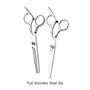 Hair Cut Scissors Stainless Steel Hair Salon Scissors Barber Hairdressing Scissors Kit