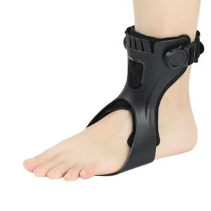 NOBLELUX Lightweight AFO Foot Drop Brace Invisible Varus Foot Correction Ankle Brace Support Physical Therapy Pain Relief Drop Foot Brace for Walking