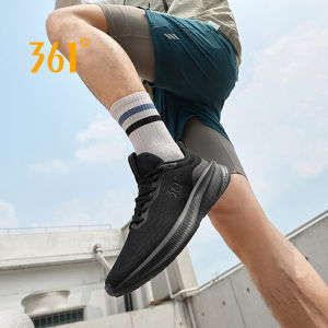 361 Degrees Mens Sports Sneaker Mesh Breathable Casual Shock Absorption Male Running Shoes 671832280