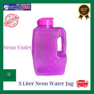 3L Handy Water Jug Bottle Pitcher Tubigan Pitsel Pitchel Ref Neon Pop - Jumbolita #1903