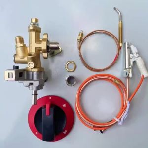 Commercial Cooker Stove Burner Parts YH24-3H Safety Natural Gas Protection Valve HY Flameout Protection Valve