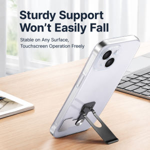 360° Rotating Ultra-Thin Phone Stand Adhesive Holder Slim Design