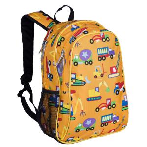 Wildkin Olive Kids Under Construction Sidekick Backpack Boys School Bag (For Nursery Kindergarten Primary School)