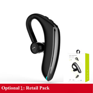 ZUZG 180° Rotate Bluetooth 5.0 Earphones Music Headset IPX4 Waterproof Earphone Works on All Android IOS Smartphones for Sport Gaming Business Driving Wireless Earphones