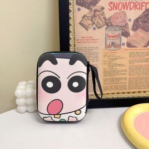 YHFB35 Charger storage bag headset data cable cute cartoon ccd camera bag portable finishing large capacity hard