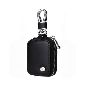 CRUSHES Shockproof Leather Cover Anti Lost Portable Storage Bag Sports Protective Case for Airpods Pro 3 2 1