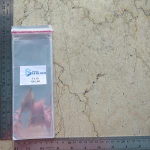 PLASTIK OPP 7 x 18 CM 20 MICRON Per 50 Pack