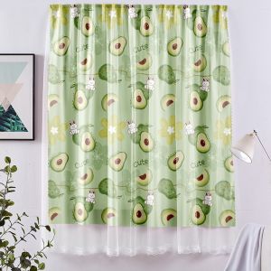 Tirai Hordeng Murah Berkualitas Jendela Gorden Magic Velcro Stiker Dua Sisi Tanpa Paku Pemasangan