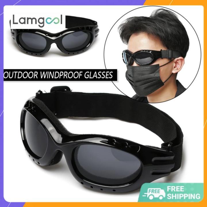 Ready Stock Cycling Glasses Windproof Outdoor Sport Eyewear