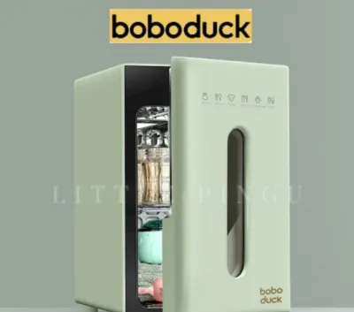 Boboduck UVC Sterilizer & Dryer Underwear Clothing Disinfection Cabinet High Sterilization Efficiency