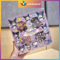 Hộp 100 Tấm Sticker Gấu Dâu Gấu Lotso Lotto Bear Hình Dán Chống Nước Trang Trí Sổ Bìa Sách Dễ Thương Đồ Chơi Trẻ Em. 