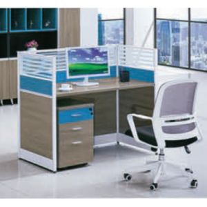B37-03 Office Table Partition/Workstation/desk System Furniture Cubicle Partition Divider Set Pedestal
