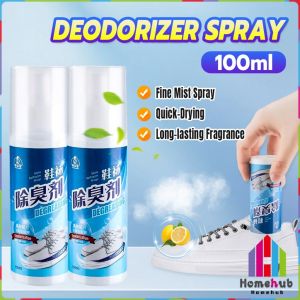HB Shoe Deodorizer Spray Anti Odor Foot Deodorant Spray for Women and Men 100ml