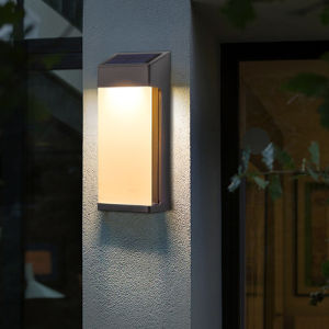 JeeYee Solar LED Outdoor Light Wall Lamp Waterproof Garden Decoration Solar Wall Lightning Couryard Lampu Solar Luar Rumah