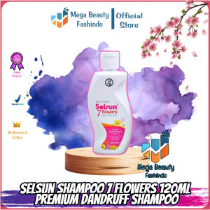 Selsun 7 Flowers Premium Dandruff Shampoo - 120ml