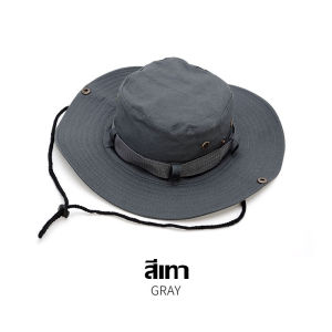 หมวก หมวกเดินป่า หมวกเดินป่า หมวกปีกกว้าง หมวกล่าสัตว์ หมวกแคมป์ปิ้ง หมวกเดินป่าเรียบร้อย