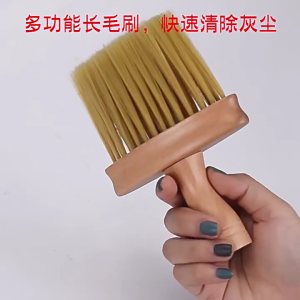 Compactly Nylon Bristles Keyboard Dusting Tool Double Side Keyboard Cleaning Brush For Hard To Reach Instrument Areas