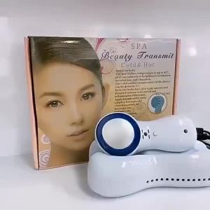 Blue-ray Cold Hammer Cryotherapy Ice Healing Facial Beauty Machine Skin Tightening Facial Calming Care Pore Shrinking