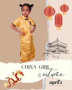 China [Cheongsam] Costume for Girls United Nations | April Store