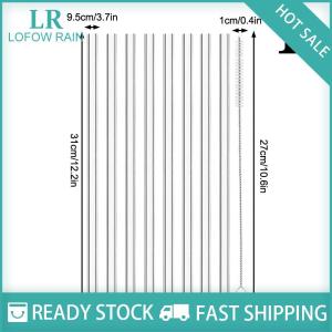 LF Wholesale✨Flash Sale ✨ 6 Pack Replacement Straws Compatible Stanley 40oz Tumbler Plastic Clear Reusable For Travel Tumbler Ice Cup Straw Set