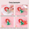 Mainan Anak Edukasi Kreatif DIY Magic Water Beads Karakter Set Water Mist Beads Manik Air Ajaib. 