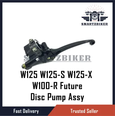 Front Master Disc Brake Pump Assy Depan Wave125 Wave125S Wave125X Ultimo Wave100R Wave 125 S X 100R 100 R Wave125-S Wave125-X Wave100-R Future Future125 Dis Cylinder Brek Brak System Pum Pam