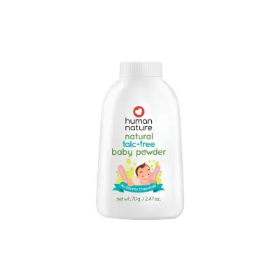 Human Nature Talc-Free Baby Powder (70g)