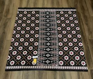 Sarung Astex 040 Kaku Batik Katun Dewasa Tinggi 120cm Lingkar 220cm - Motif Muslim Pria Santri