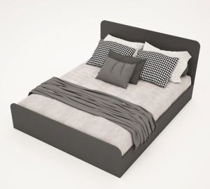 FREESHIP HCM - Giường Gỗ MDF Bệt Kiểu Nhật Tatana MDF031 - có thiết kế theo yêu cầu khách hàng