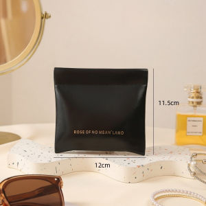 PU Shrapnel Storage Bag Waterproof Portable Mini Makeup Bag Keys Coins Organizer Household