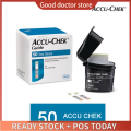 ACCU CHEK GUIDE TEST STRIPS 50 SHEETS ACCUCHEK -(EXP:Latest). 