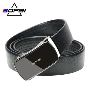 BOPAI 13-123501 Waist Belt Gesper Ikat Pinggang Kulit Sapi 120cm