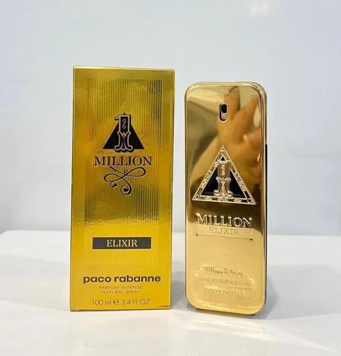 1 million elixir edp intense