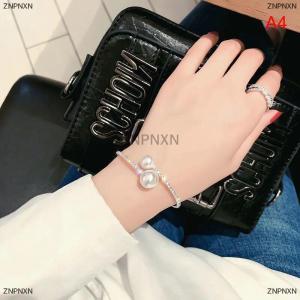 [COD] ZNPNXN Fashion Simple Simulated Bridal Jewelry sets Adjustable Necklace Bracelet For Women Wedding Jewelry Gift