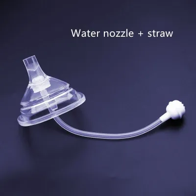 Baby Bottle Hegen Suction Straw 360 Gravity Ball Learning Duckbill Drink Teat Puting Botol Susu Bayi Anti (not original)